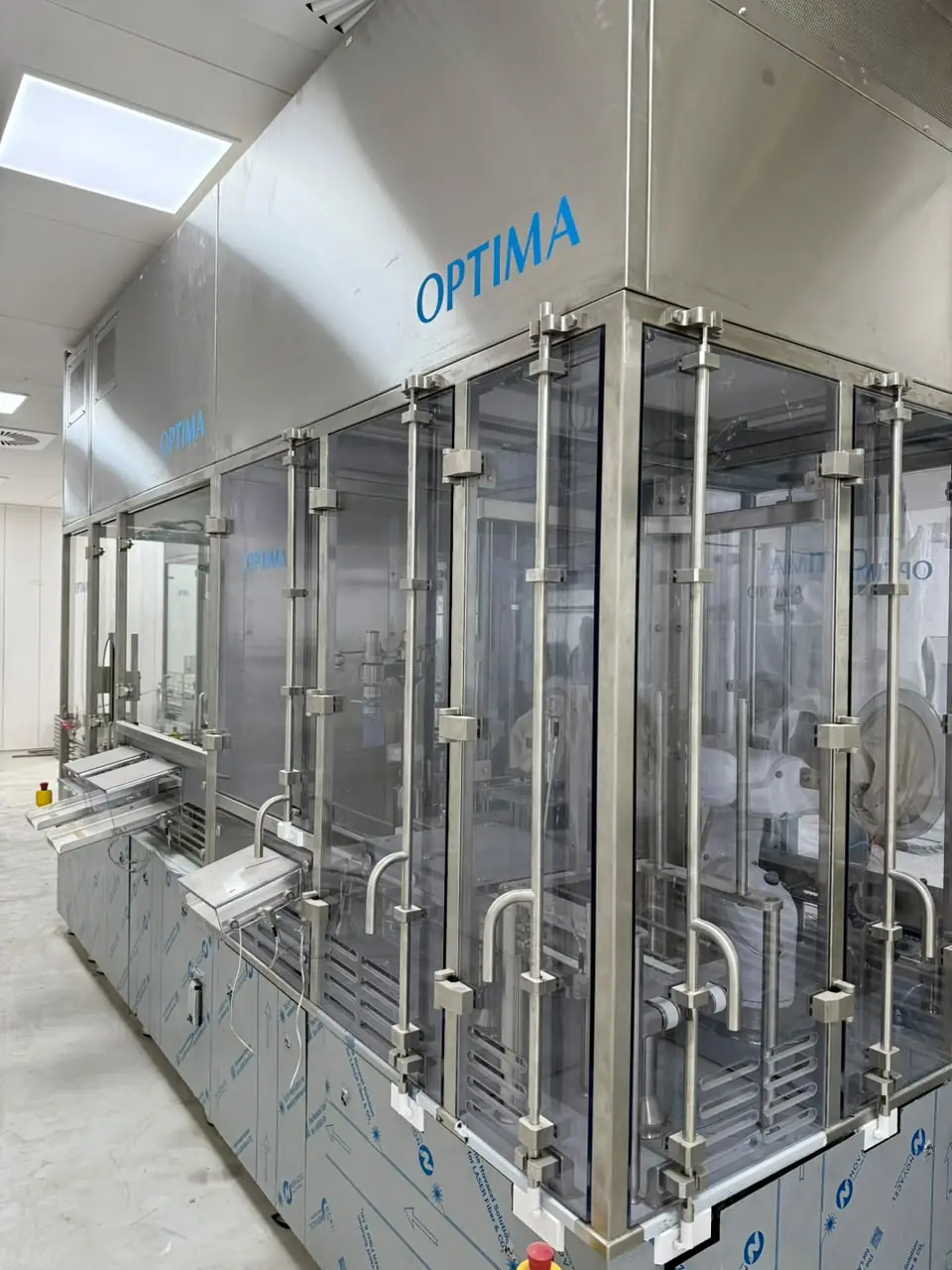 SVAX aseptic filling facility, Jeddah